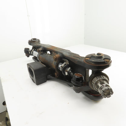 Yale Rear Steering Axle Assembly From A Model GLC060TGNUAE084 Forklift