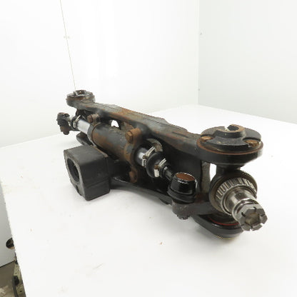 Yale Rear Steering Axle Assembly From A Model GLC060TGNUAE084 Forklift