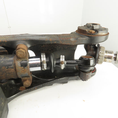 Yale Rear Steering Axle Assembly From A Model GLC060TGNUAE084 Forklift