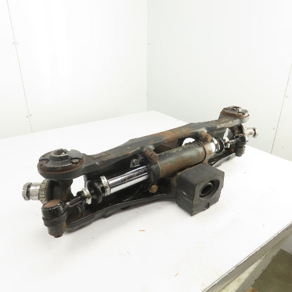 Yale Rear Steering Axle Assembly From A Model GLC060TGNUAE084 Forklift