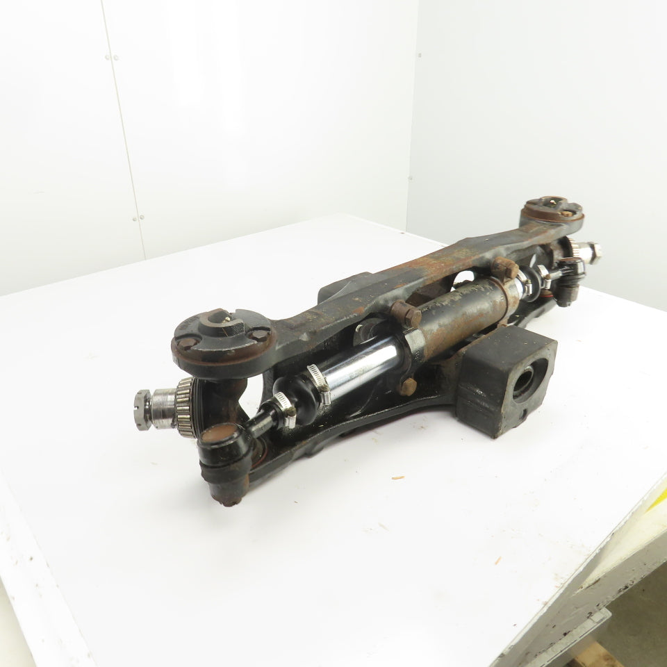Yale Rear Steering Axle Assembly From A Model GLC060TGNUAE084 Forklift