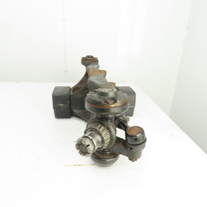 Yale Rear Steering Axle Assembly From A Model GLC060TGNUAE084 Forklift
