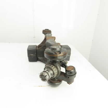Yale Rear Steering Axle Assembly From A Model GLC060TGNUAE084 Forklift