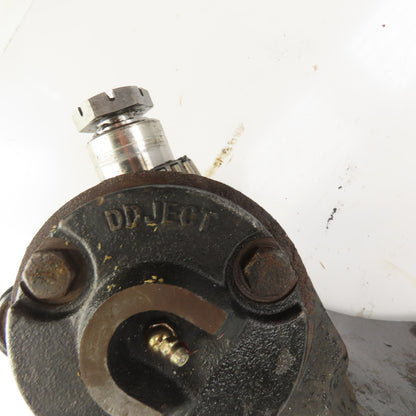 Yale Rear Steering Axle Assembly From A Model GLC060TGNUAE084 Forklift