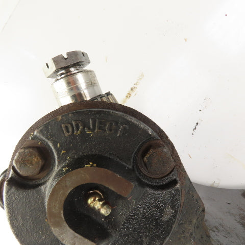Yale Rear Steering Axle Assembly From A Model GLC060TGNUAE084 Forklift