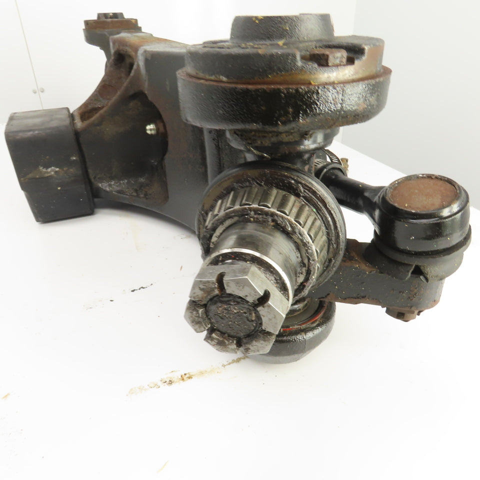 Yale Rear Steering Axle Assembly From A Model GLC060TGNUAE084 Forklift