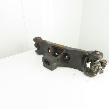 Yale Rear Steering Axle Assembly From A Model GLC060TGNUAE084 Forklift