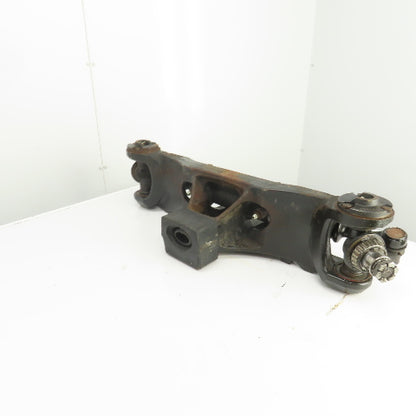 Yale Rear Steering Axle Assembly From A Model GLC060TGNUAE084 Forklift