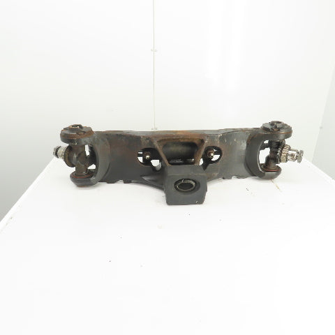 Yale Rear Steering Axle Assembly From A Model GLC060TGNUAE084 Forklift