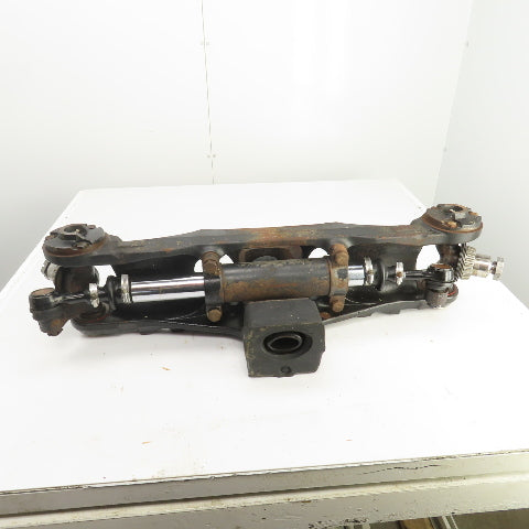 Yale Rear Steering Axle Assembly From A Model GLC060TGNUAE084 Forklift