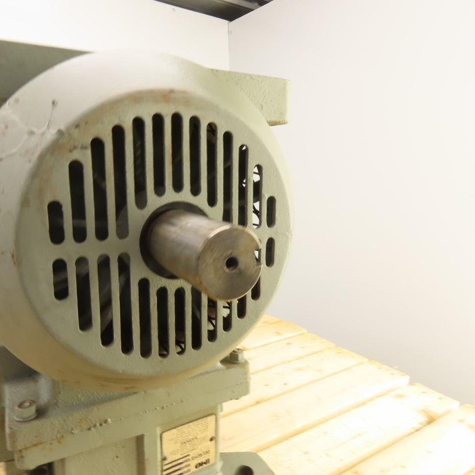 IMO Delaval Delroyd Model E 70 24-1/2:1 Ratio Single Worm Gear Speed Reducers