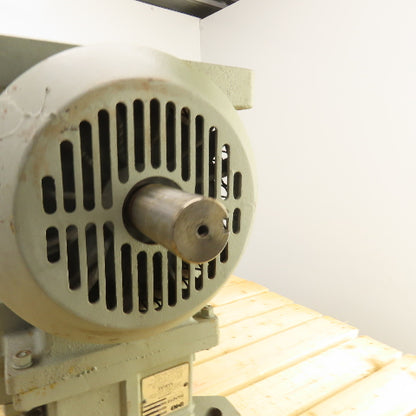 IMO Delaval Delroyd Model E 70 24-1/2:1 Ratio Single Worm Gear Speed Reducers