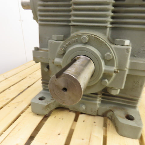 IMO Delaval Delroyd Model E 70 24-1/2:1 Ratio Single Worm Gear Speed Reducers