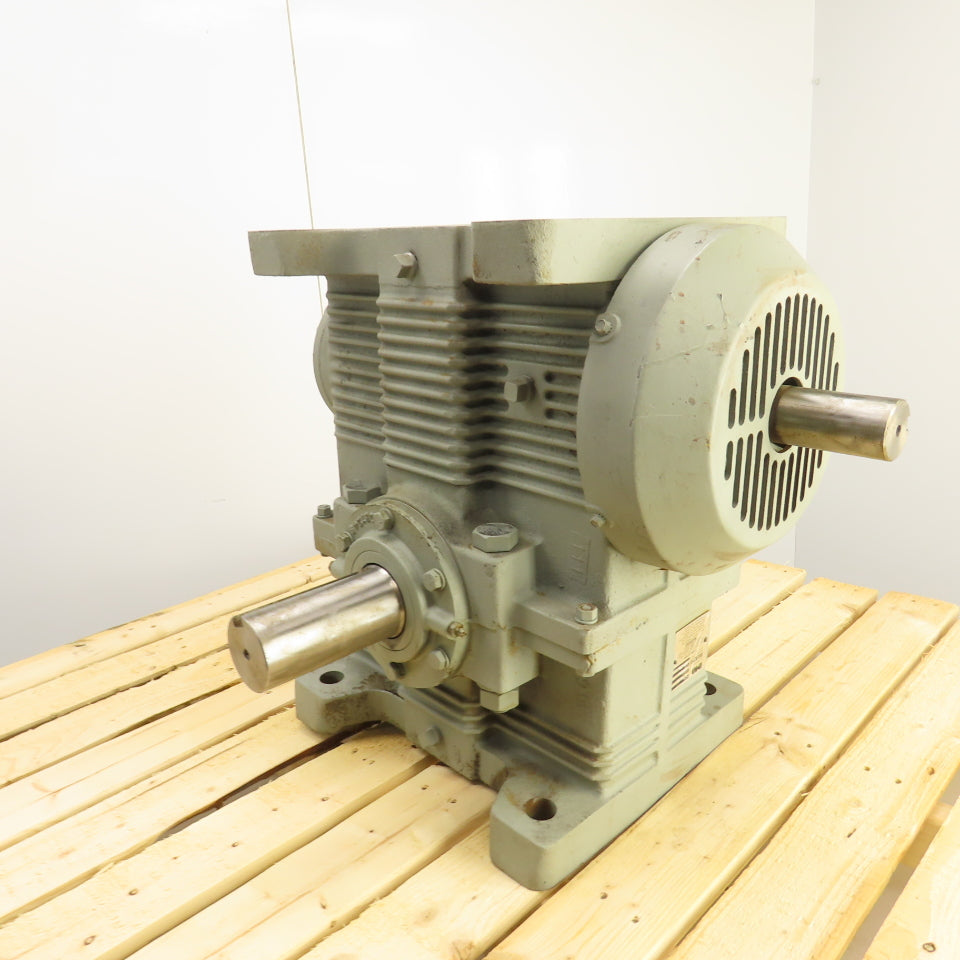 IMO Delaval Delroyd Model E 70 24-1/2:1 Ratio Single Worm Gear Speed Reducers