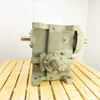 IMO Delaval Delroyd Model E 70 24-1/2:1 Ratio Single Worm Gear Speed Reducers