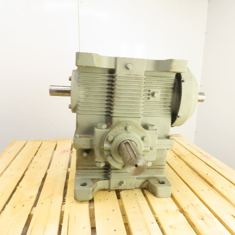 IMO Delaval Delroyd Model E 70 24-1/2:1 Ratio Single Worm Gear Speed Reducers