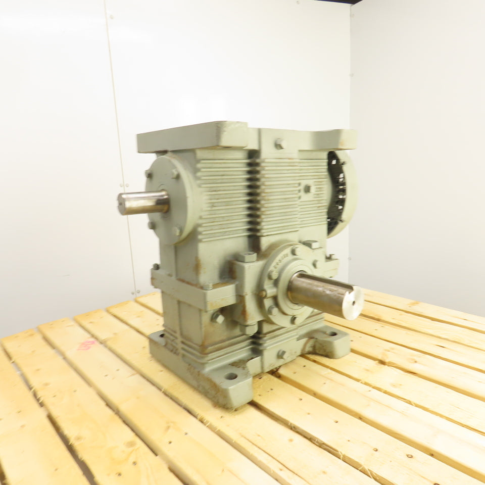 IMO Delaval Delroyd Model E 70 24-1/2:1 Ratio Single Worm Gear Speed Reducers