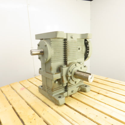 IMO Delaval Delroyd Model E 70 24-1/2:1 Ratio Single Worm Gear Speed Reducers