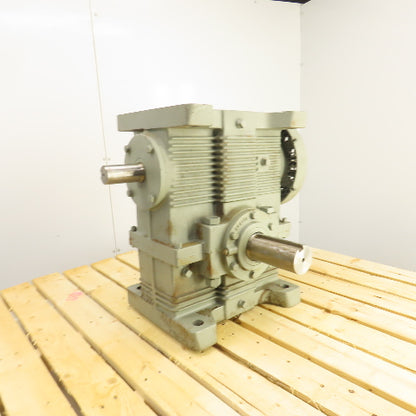 IMO Delaval Delroyd Model E 70 24-1/2:1 Ratio Single Worm Gear Speed Reducers