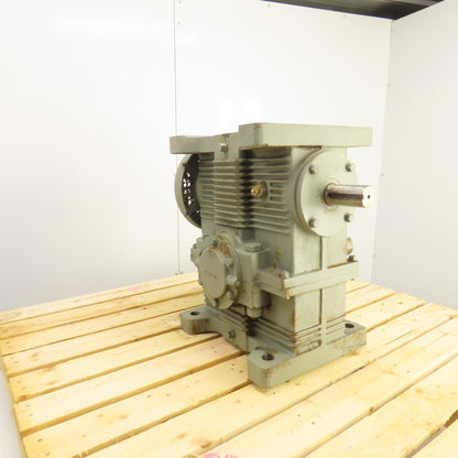 IMO Delaval Delroyd Model E 70 24-1/2:1 Ratio Single Worm Gear Speed Reducers