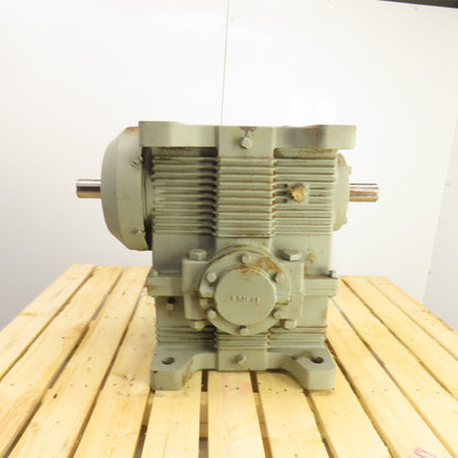 IMO Delaval Delroyd Model E 70 24-1/2:1 Ratio Single Worm Gear Speed Reducers