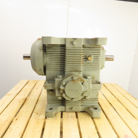 IMO Delaval Delroyd Model E 70 24-1/2:1 Ratio Single Worm Gear Speed Reducers