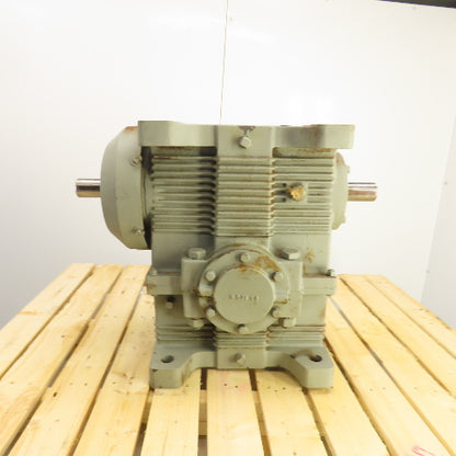 IMO Delaval Delroyd Model E 70 24-1/2:1 Ratio Single Worm Gear Speed Reducers