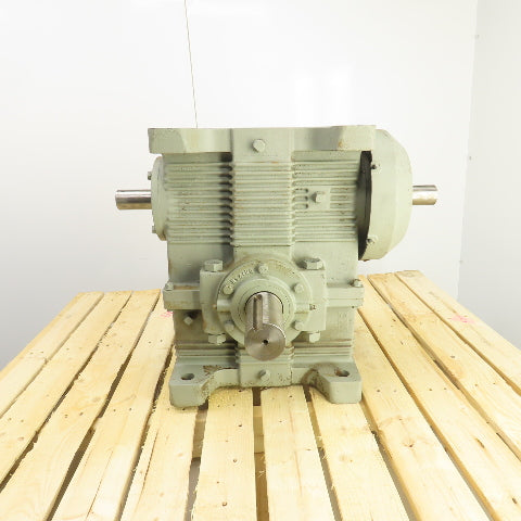 IMO Delaval Delroyd Model E 70 24-1/2:1 Ratio Single Worm Gear Speed Reducers