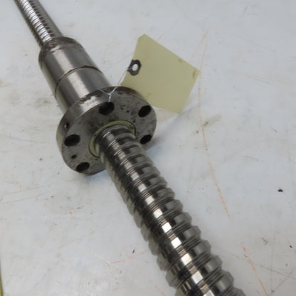 40mm Ball Screw & Nut Single Start Assembly 11mm Pitch 67" OAL