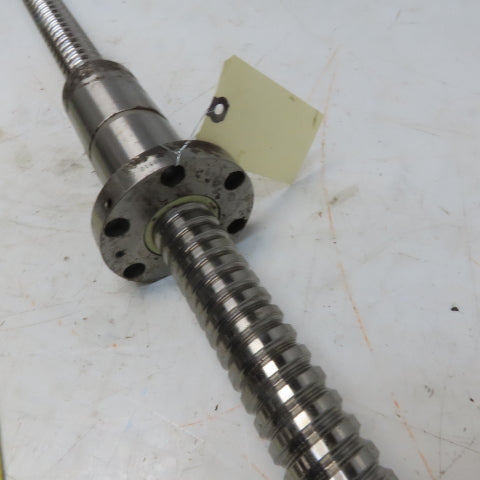 40mm Ball Screw & Nut Single Start Assembly 11mm Pitch 67" OAL