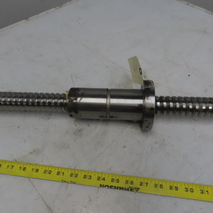 40mm Ball Screw & Nut Single Start Assembly 11mm Pitch 67" OAL