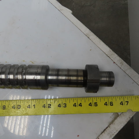 40mm Ball Screw & Nut Single Start Assembly 11mm Pitch 67" OAL