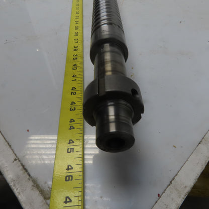 40mm Ball Screw & Nut Single Start Assembly 11mm Pitch 67" OAL