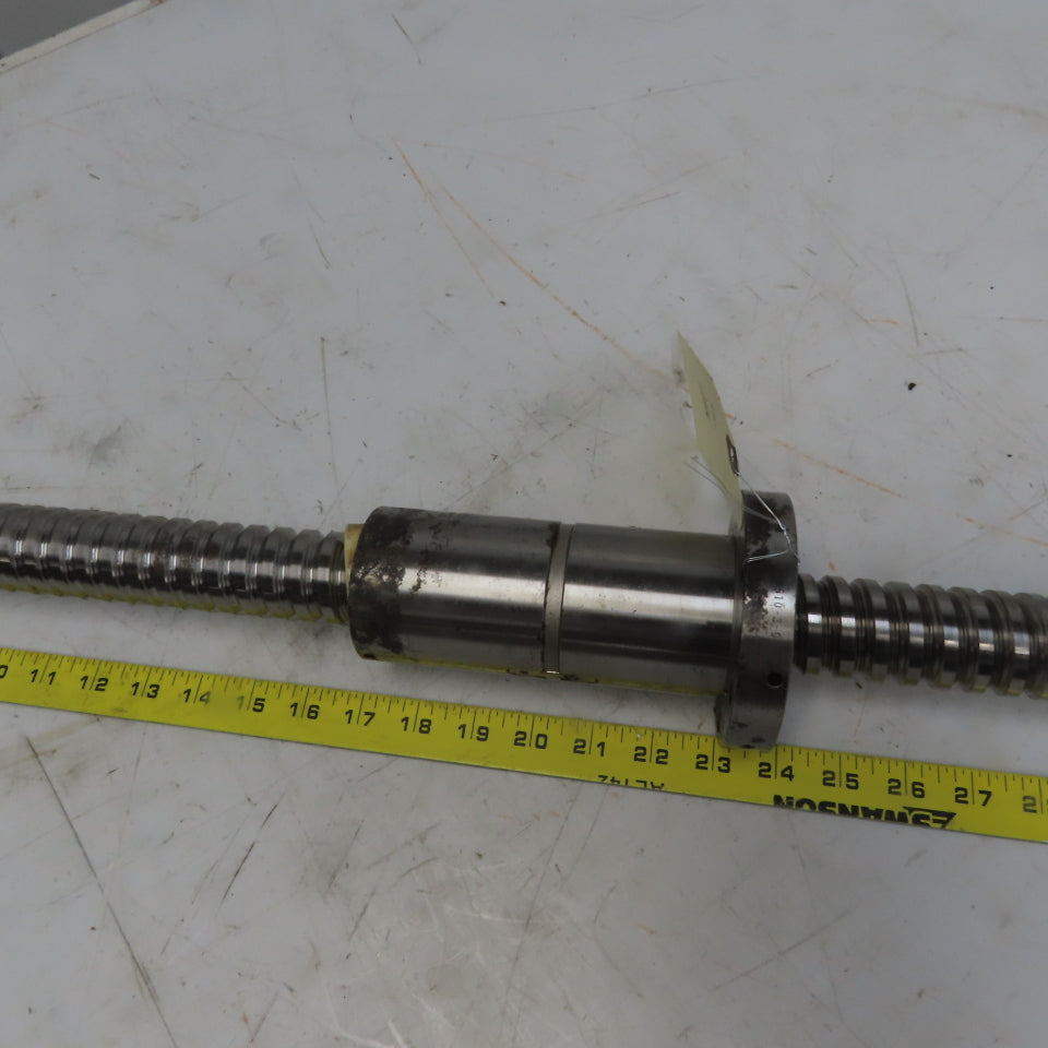 40mm Ball Screw & Nut Single Start Assembly 11mm Pitch 67" OAL