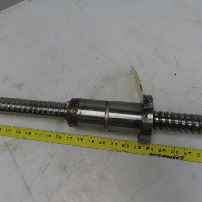 40mm Ball Screw & Nut Single Start Assembly 11mm Pitch 67" OAL