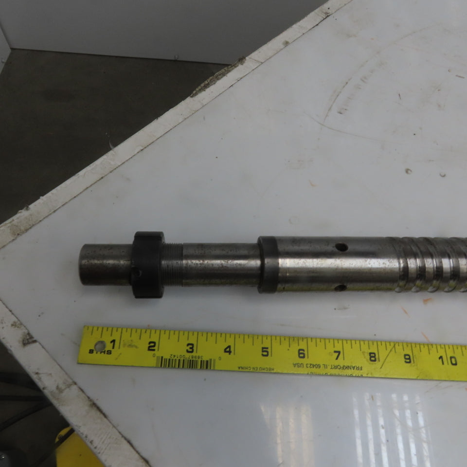 40mm Ball Screw & Nut Single Start Assembly 11mm Pitch 67" OAL