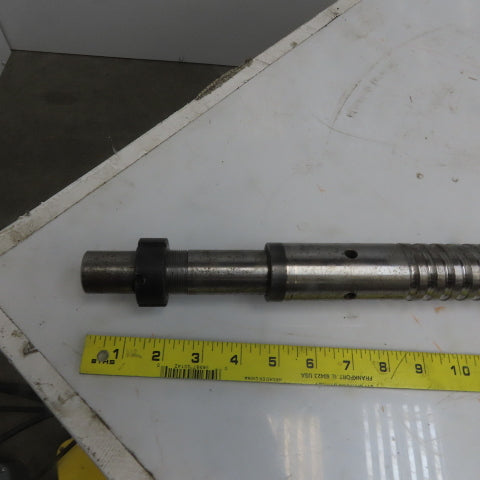 40mm Ball Screw & Nut Single Start Assembly 11mm Pitch 67" OAL