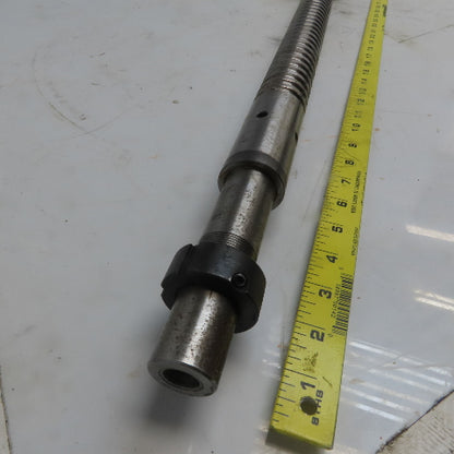 40mm Ball Screw & Nut Single Start Assembly 11mm Pitch 67" OAL