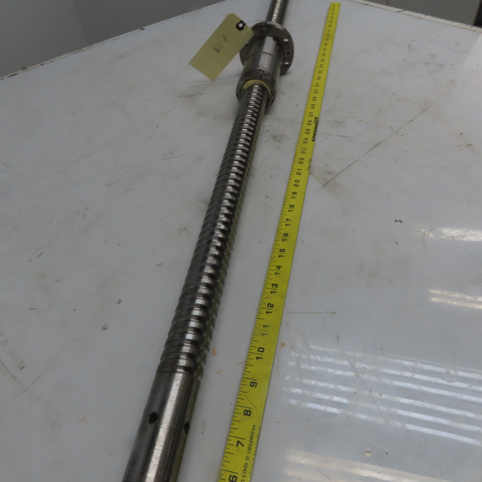 40mm Ball Screw & Nut Single Start Assembly 11mm Pitch 67" OAL