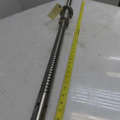 40mm Ball Screw & Nut Single Start Assembly 11mm Pitch 67" OAL