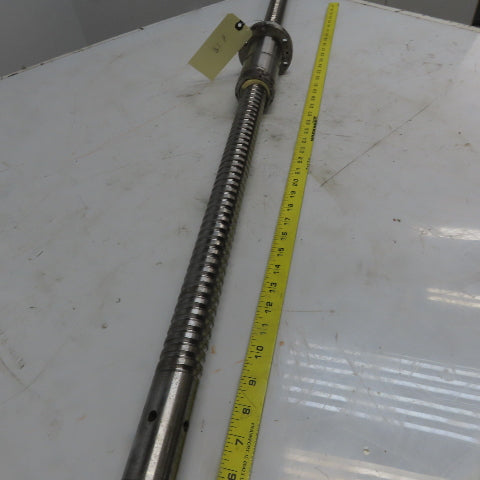 40mm Ball Screw & Nut Single Start Assembly 11mm Pitch 67" OAL