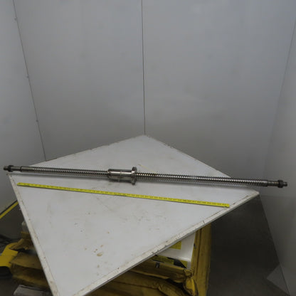 40mm Ball Screw & Nut Single Start Assembly 11mm Pitch 67" OAL