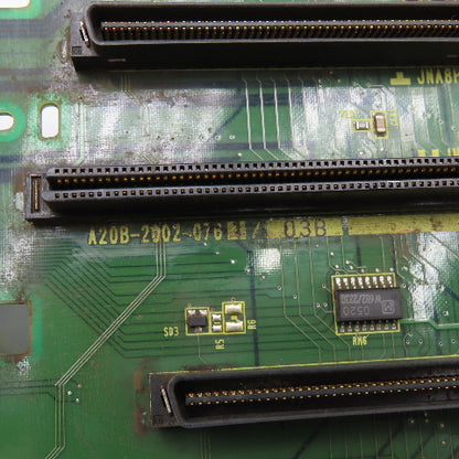 Fanuc A20B-2002-0761/03B Motherboard Chassis 4 Slot Back Plane