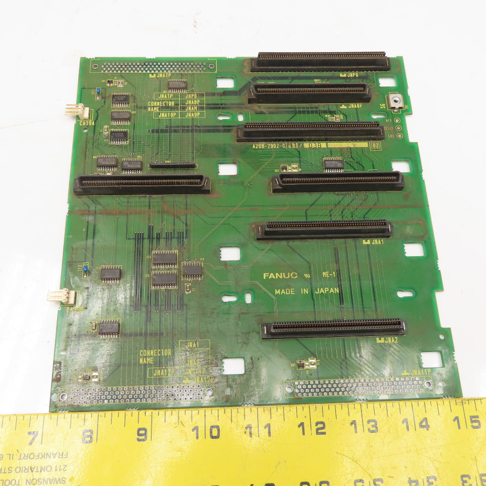 Fanuc A20B-2002-0761/03B Motherboard Chassis 4 Slot Back Plane
