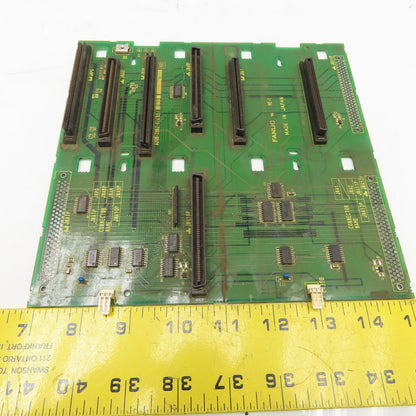 Fanuc A20B-2002-0761/03B Motherboard Chassis 4 Slot Back Plane