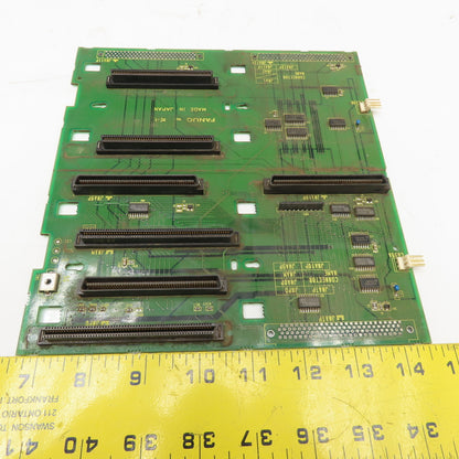 Fanuc A20B-2002-0761/03B Motherboard Chassis 4 Slot Back Plane