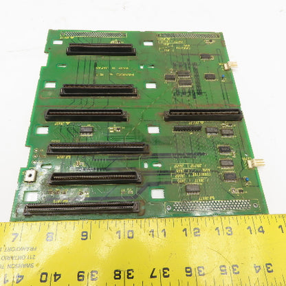 Fanuc A20B-2002-0761/03B Motherboard Chassis 4 Slot Back Plane