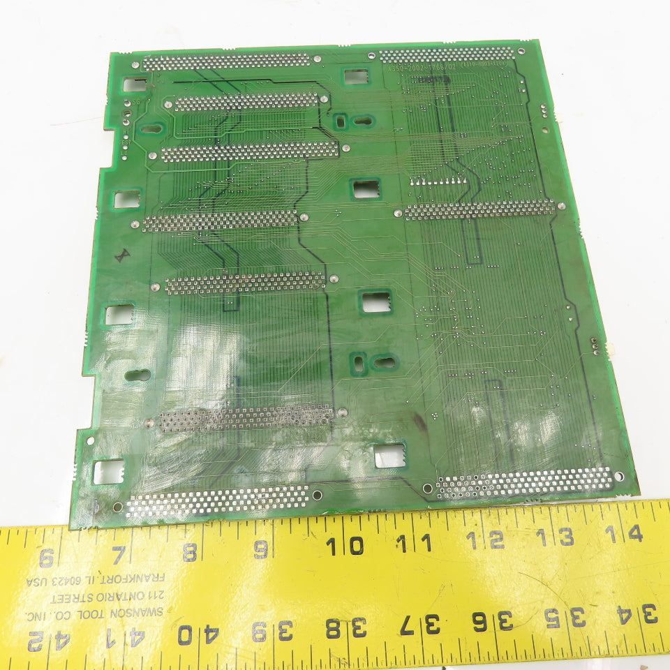 Fanuc A20B-2002-0761/03B Motherboard Chassis 4 Slot Back Plane