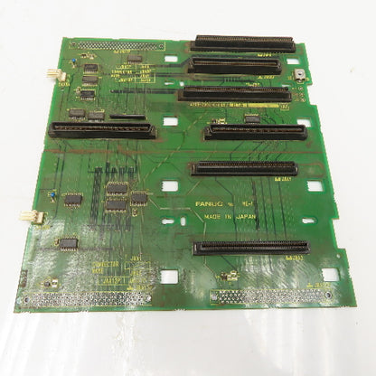 Fanuc A20B-2002-0761/03B Motherboard Chassis 4 Slot Back Plane