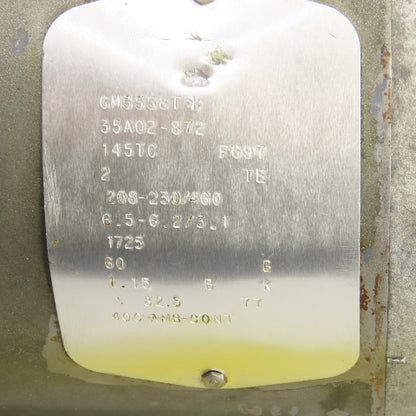 BSM No. 9 2HP Rotary Gear Pump 1725RPM 208-230/460V 3PH